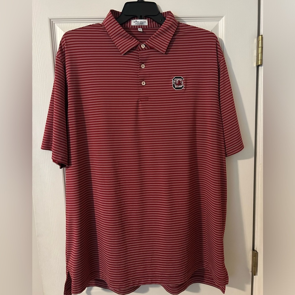 Men’s Peter Millar South Carolina Gamecocks polo XXL